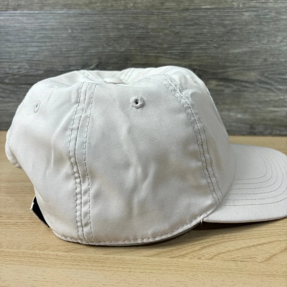 PGA Hat Cap Strap Back Brown Tan‎ Professional Golf Golfing Performance